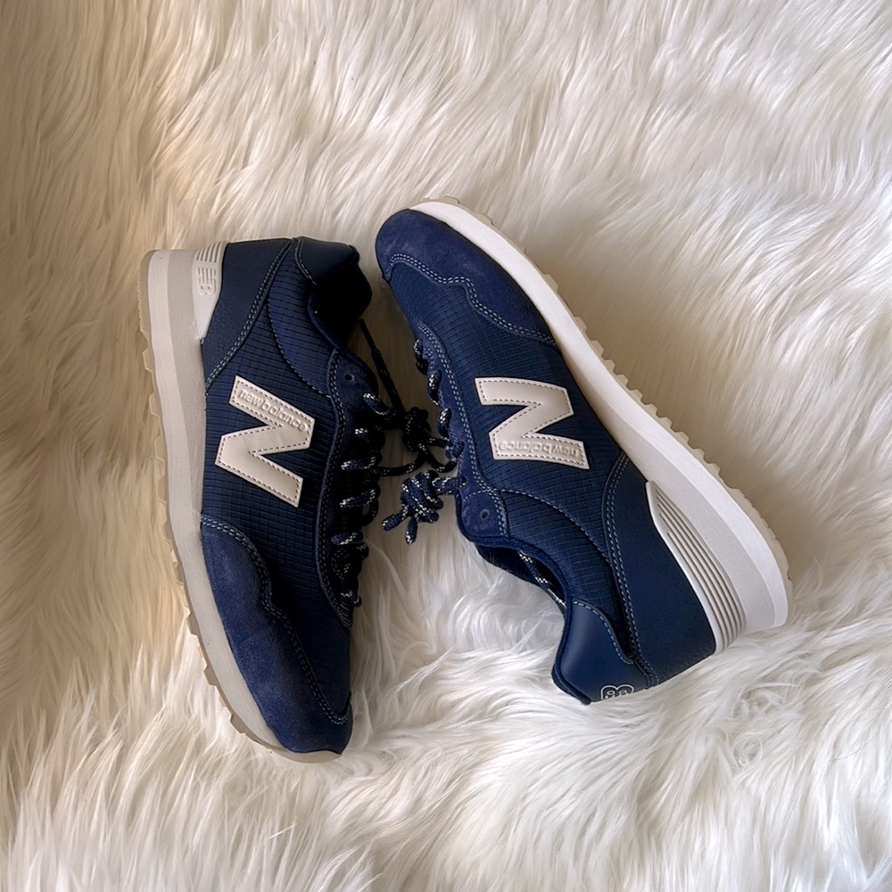 New balance 515 Sneakers Blue & bone white color New in Box - Picture 3 of 7